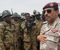 Qatari Forces Complete Saqr Al Jazeera Drill in Sudan