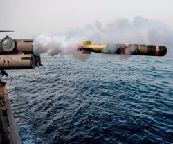 Raytheon Wins US Navy MK 54 Torpedo Contract