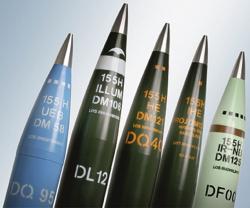 Rheinmetall Wins €400 Million Ammunition Order