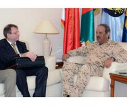 Bahrain’s Chief Commander Receives Rostec Delegation