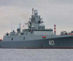 Russian Navy to Receive First Admiral Gorshkov-Class Frigate