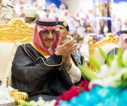 Saudi Crown Prince Patronizes Graduation Ceremony at King Fahd Security College