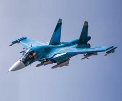 Su-34 Bomber to Get Advanced Radio Surveillance Gear 