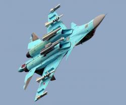 Su-34 Fighter Bomber to Get New Avionics