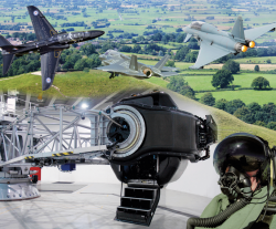 Thales, AMST to Improve Pilot Safety Through High G-Force Training