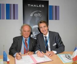 Thales, Elettronica Expand Cooperation in Electronic Warfare