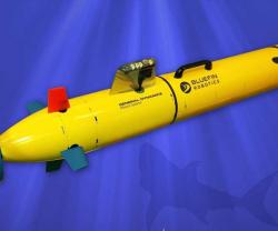 General Dynamics Unveils Autonomous Underwater Vehicle