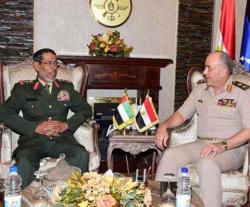 UAE Chief-of-Staff Meets Egyptian Counterpart 