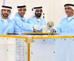 Launch of 2nd Phase of UAE Satellite Manufacturing Complex