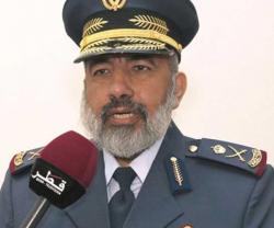 Qatar’s Chief of Staff Meets US Air Forces Commander