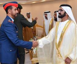 UAE VP Attends Khalifa Air College Graduation Ceremony