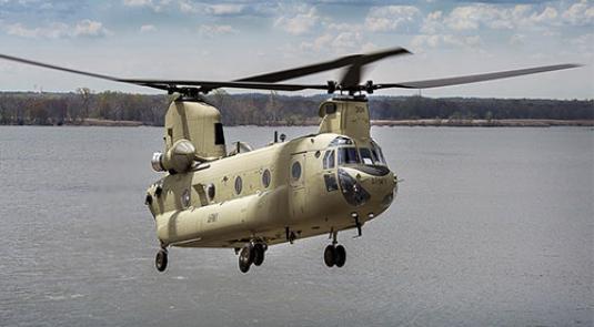 Egyptian Air Force to Receive 12 New Boeing CH-47F Chinooks