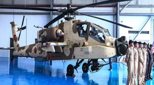 Royal Moroccan Air Force Receives First Batch of AH-64E Apache Attack Helicopters Royal Moroccan Air Force Receives First Batch of AH-64E Apache Attack Helicopters