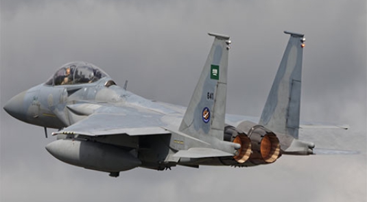 Saudi Arabia Seeks F-15 Sustainment