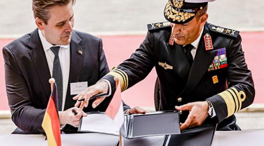 thyssenkrupp Marine Systems Hands Over Second Frigate for Egyptian Navy