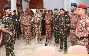 “Al Hazm” Exercise Concludes in Sultanate of Oman