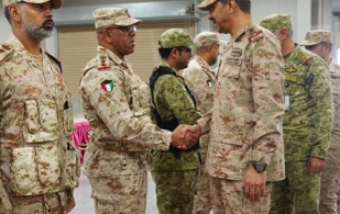 “Nation’s Banner 2” Exercise Concludes in Kuwait