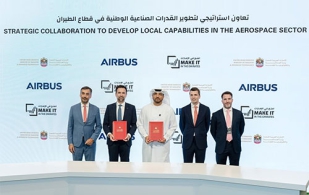 Airbus Partners with UAE’s MoIAT, Tawazun to Boost Local Aerospace Capabilities 