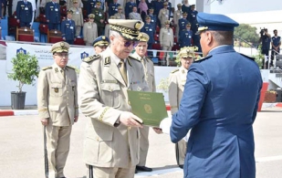 Algeria’s Higher Schools of Territorial Air Defense, Special Troops & National Gendarmerie Hold Graduation Ceremonies