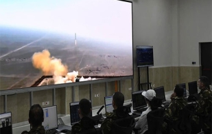 Algerian Chief of Staff Observes “Alsat-3B” Satellite Launch from China