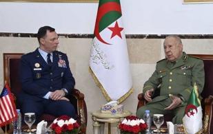 Algerian Chief of Staff Receives Commander of United States Africa Command (US-AFRICOM)