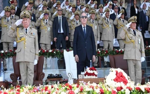 Algerian President Presides over Graduation Ceremony at Cherchell Military Academy 