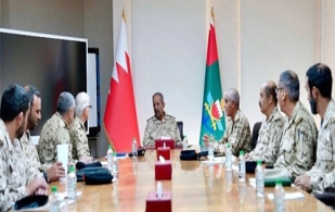 Bahrain’s Commander-in-Chief Holds Meeting with Senior Officers