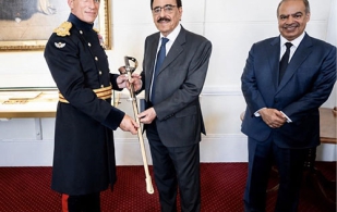 Bahrain’s King Congratulates First Graduate Honoured by Royal Military Academy Sandhurst