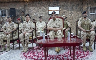 Bahrain Defence Force Holds Falcon Eye/3 Military Drill