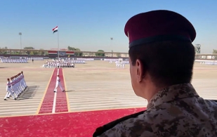 Chief of Staff of Iraq’s Army Attends Graduation Ceremony at First Military College