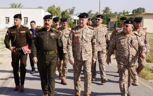 Commander of Iraqi Ground Forces Inspects Staff College