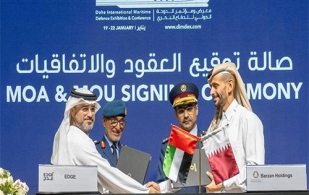 EDGE, Barzan Holdings to Establish Strategic Joint Venture in Qatar