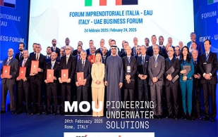 EDGE, Fincantieri Sign MoU to Pioneer Underwater Solutions through MAESTRAL Joint Venture