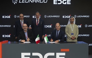 EDGE, Leonardo Announce Key Milestone Toward Landmark Joint Venture in UAE