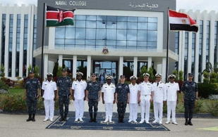 Egypt Receives Chief of Defense Staff of Gambia, Commander of Kenyan Navy