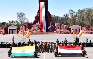 Egyptian Airborne & Special Forces Conduct Two Separate Exercises with Indian & Pakistani Forces