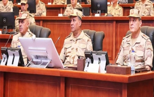 Egyptian Armed Forces Conduct Strategic Command Post Exercise 