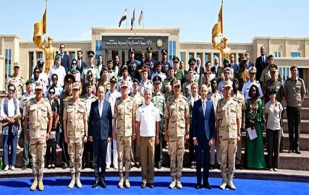 Egyptian Armed Forces Organize Visit to Military Academy for Accredited Military Attachés 