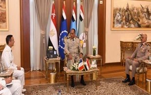 Egyptian Army Chief Receives French Chief of Defense Staff