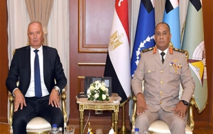 Egyptian Commander-in-Chief Receives Deputy Minister of Defense of Bosnia & Herzegovina