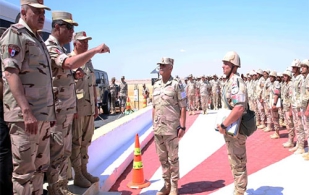 Egyptian Commander-in-Chief Witnesses Main Phase of “Badr 2026” Tactical Exercise