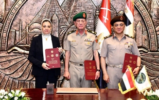 Egyptian Military Academy, Medical Services Department, Ain Shams University Sign Cooperation Protocol 