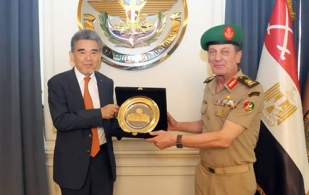 Egyptian Military Academy Witnesses Signing of Cooperation Agreement with Hiroshima University