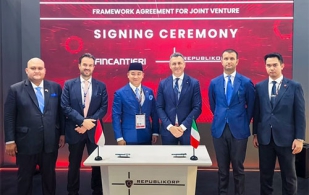 Fincantieri, REPUBLIKORP Establish Partnership for Multi-Role Naval Shipbuilding in Indonesia