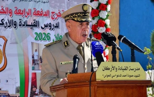 Higher Algerian Military Schools Hold Graduation Ceremonies