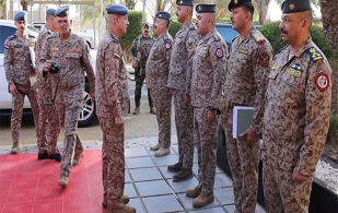 Iraq’s Air Force Commander Inspects Brigadier General Ali Faleh Air Base