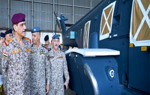 Iraq’s Chief of Staff, Director of Airbus Helicopters Discuss Caracal Program, Future Prospects