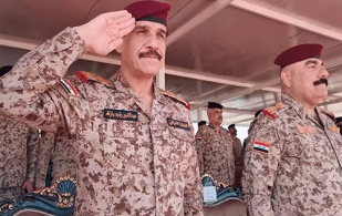 Iraq’s Chief of Staff Attends “Assault of Truth” Mobilization Exercise 