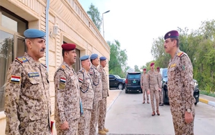 Iraq’s Chief of Staff Conducts Inspection Visit to the Army Aviation Command 