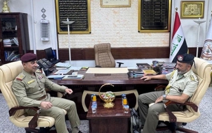 Iraq’s Directorate of Military Training, Italian Military Attaché Explore Cooperation Prospects